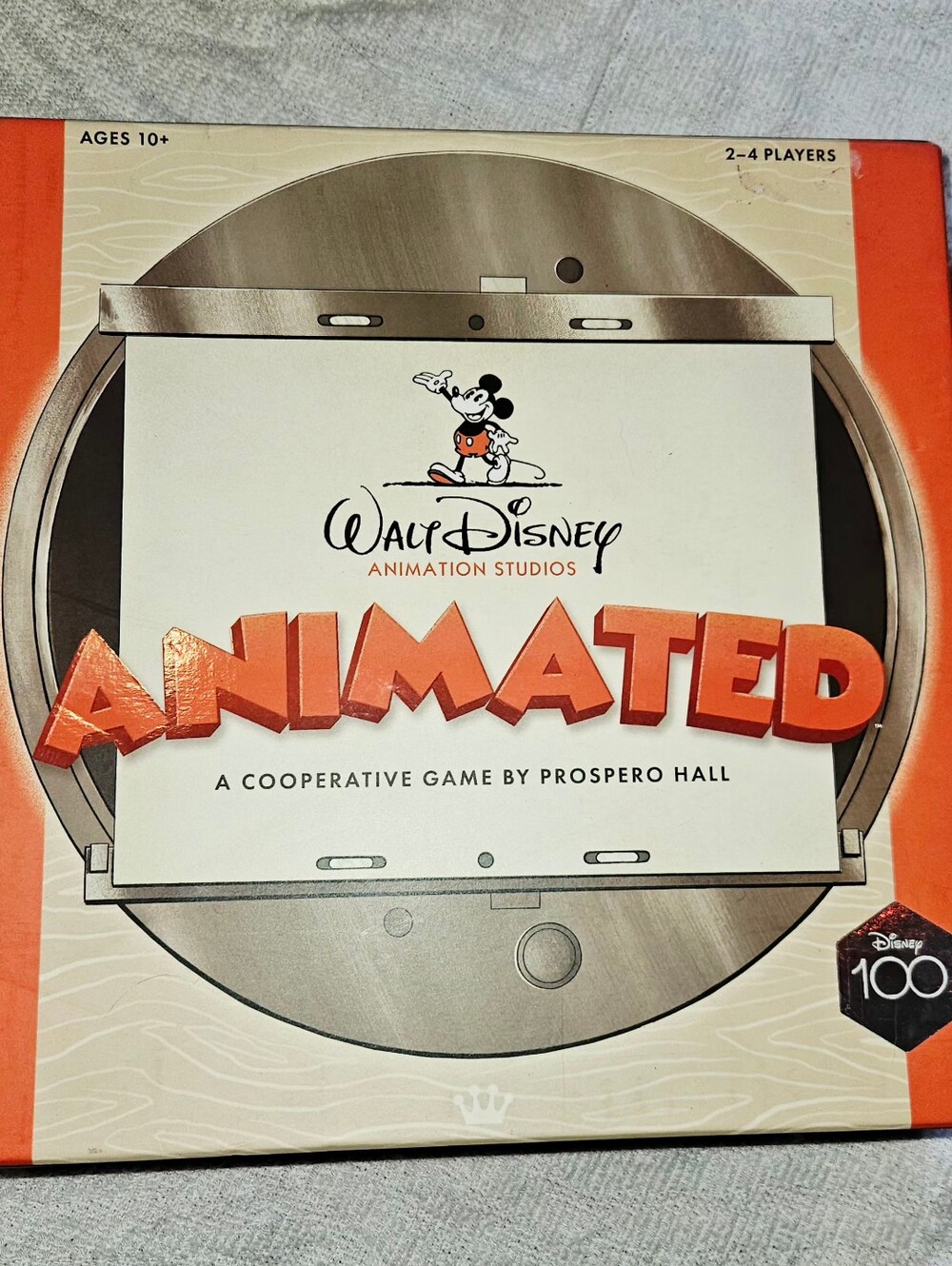 Funko Walt Disney Animation Studios Animated Strategy Game by Prospero Hall